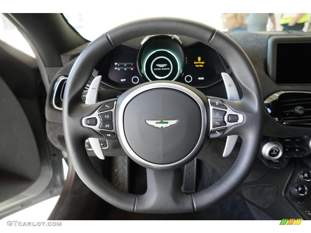 2021 Aston Martin Vantage Coupe Steering Wheel Photos