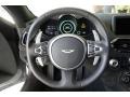 2021 Aston Martin Vantage Black Interior Steering Wheel Photo