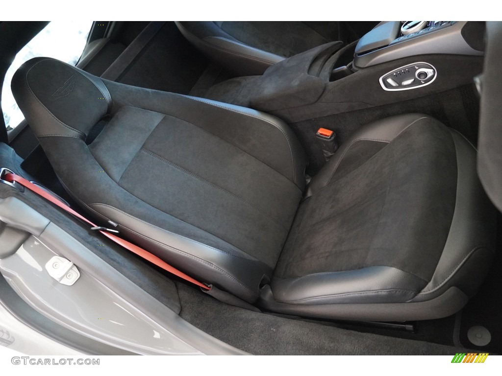 2021 Aston Martin Vantage Coupe Front Seat Photo #145429965