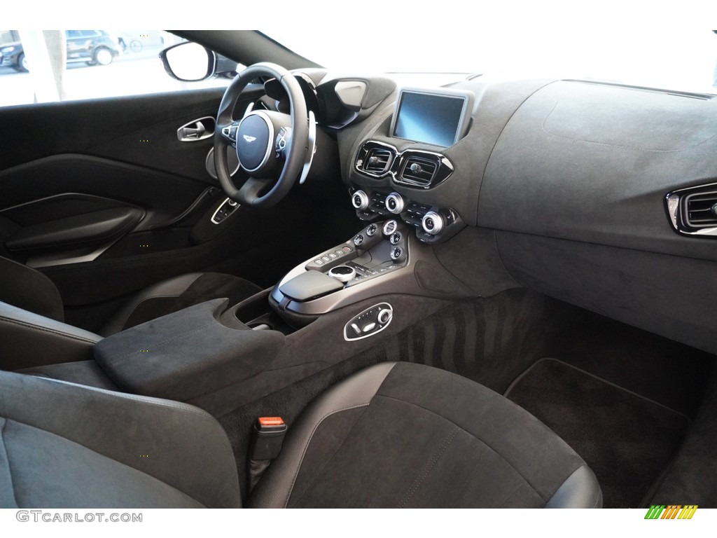 2021 Vantage Coupe - China Gray / Black photo #25