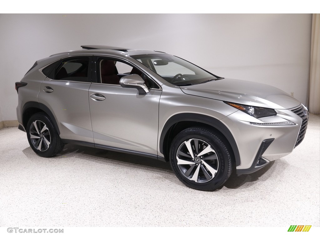 2019 Atomic Silver Lexus Nx 300 F Sport Awd #145423811 Photo #21 