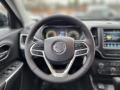 Black 2022 Jeep Cherokee X 4x4 Steering Wheel