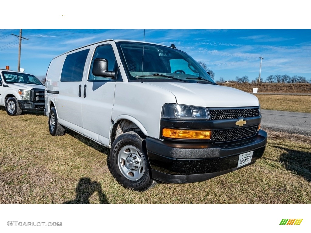 2019 Express 2500 Cargo WT - Summit White / Neutral photo #1
