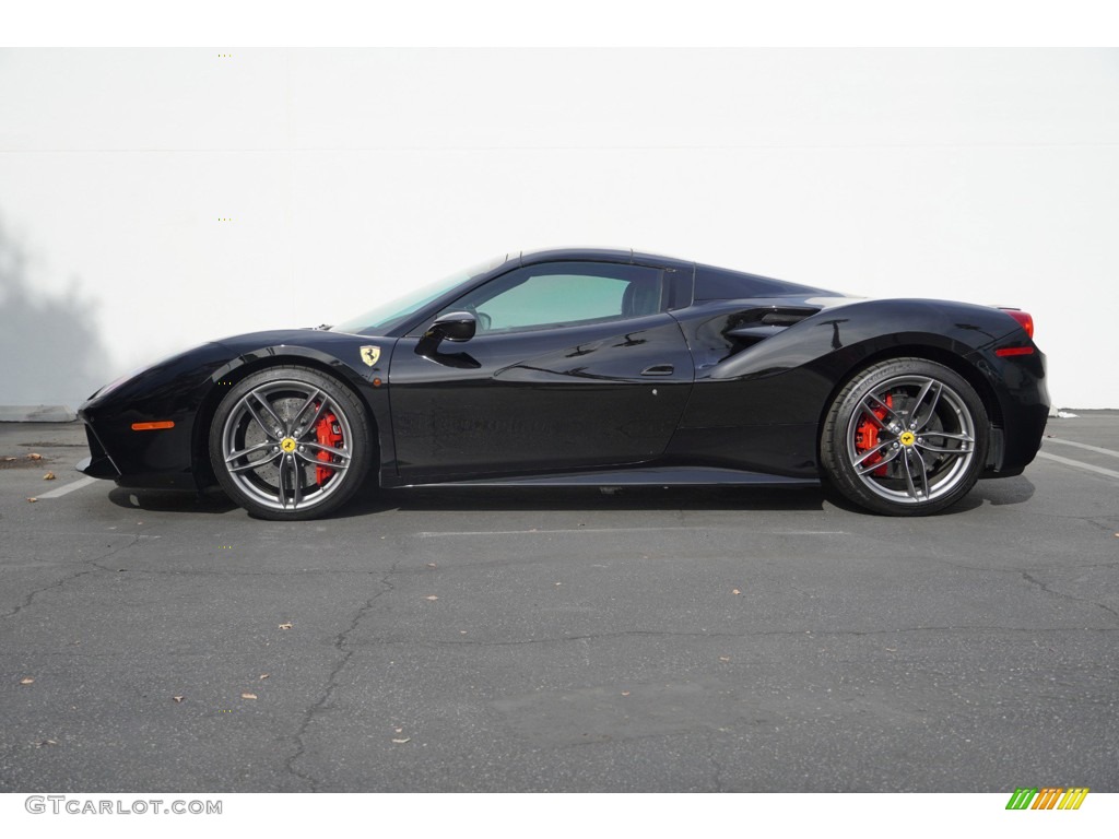 Nero (Black) 2018 Ferrari 488 Spider Standard 488 Spider Model Exterior Photo #145430409