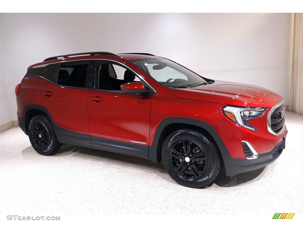 2020 Terrain SLE - Red Quartz Tintcoat / Jet Black photo #1