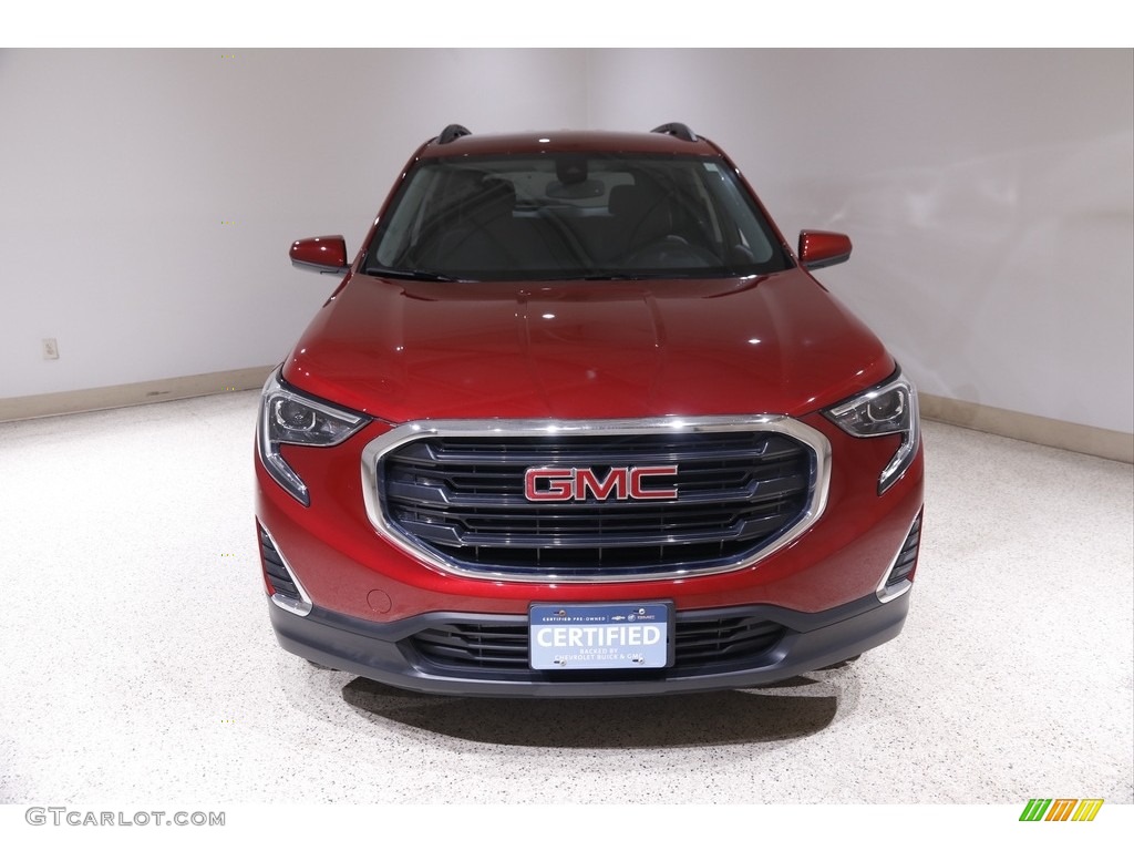 2020 Terrain SLE - Red Quartz Tintcoat / Jet Black photo #2