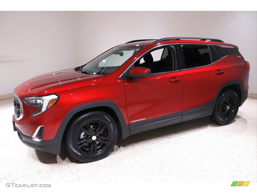 2020 Terrain SLE - Red Quartz Tintcoat / Jet Black photo #3
