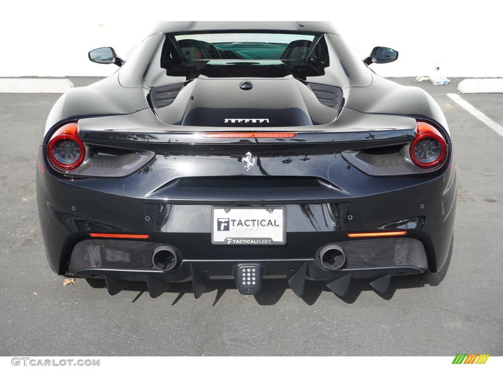 2018 Ferrari 488 Spider Standard 488 Spider Model Exhaust Photos