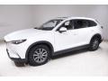 Snowflake White Pearl Mica - CX-9 Touring AWD Photo No. 3