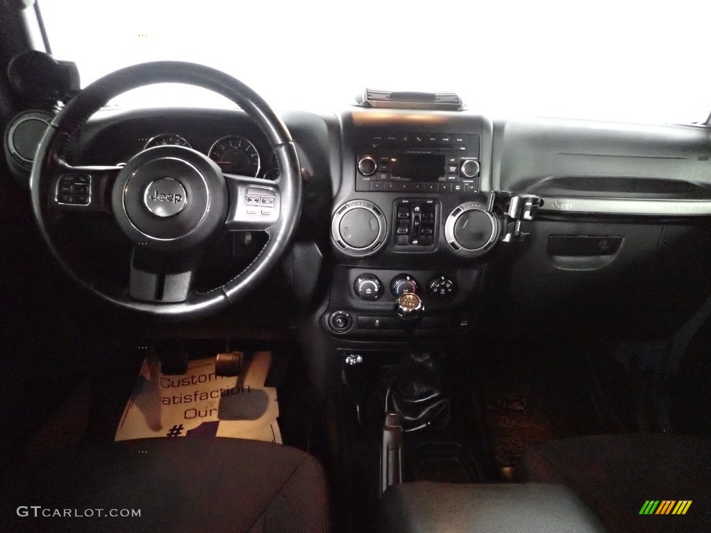 2015 Wrangler Unlimited Willys Wheeler 4x4 - Anvil / Black photo #23