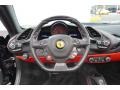 Black Steering Wheel Photo for 2018 Ferrari 488 Spider #145430784