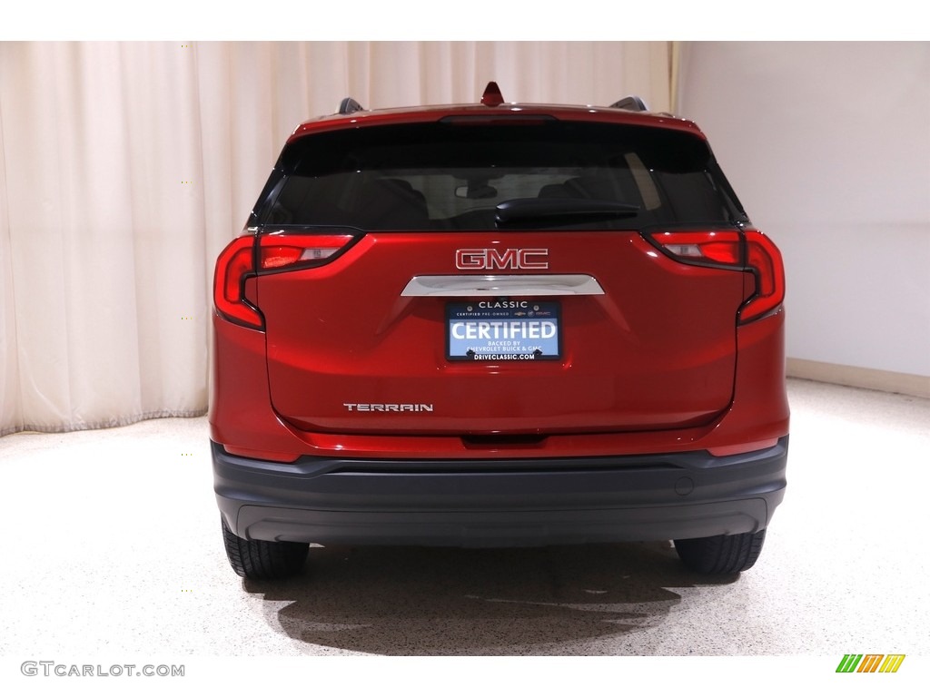2020 Terrain SLE - Red Quartz Tintcoat / Jet Black photo #19