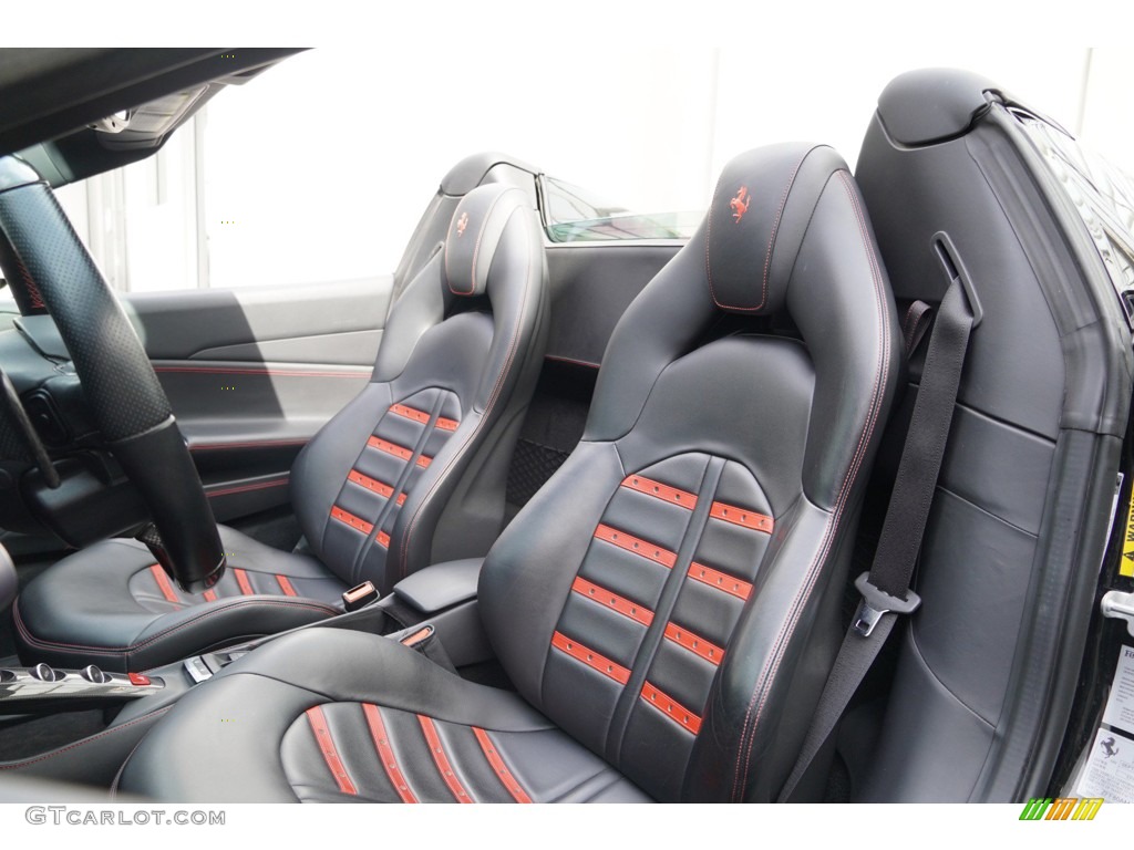 2018 Ferrari 488 Spider Standard 488 Spider Model Front Seat Photo #145430812