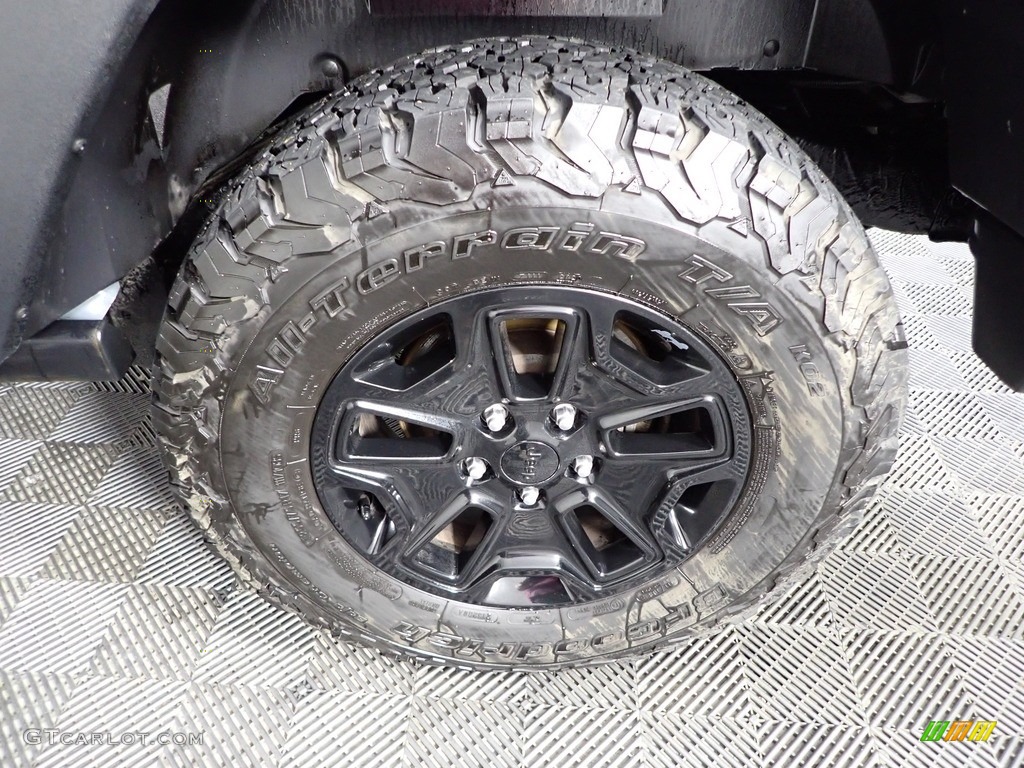 2015 Wrangler Unlimited Willys Wheeler 4x4 - Anvil / Black photo #30