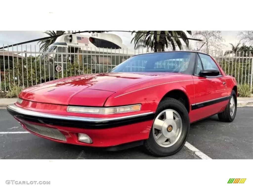 1989 Buick Reatta Coupe Exterior Photos