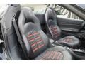 2018 Ferrari 488 Spider Black Interior Front Seat Photo