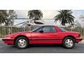 Bright Red 1989 Buick Reatta Coupe Exterior