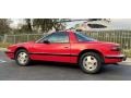 Bright Red 1989 Buick Reatta Coupe Exterior