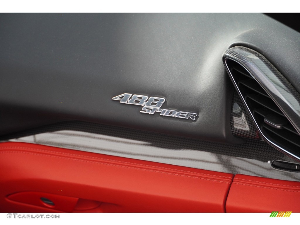 2018 Ferrari 488 Spider Standard 488 Spider Model Marks and Logos Photo #145431057