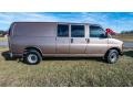 Medium Bronzemist Metallic 2002 Chevrolet Express 3500 Extended Cargo Van Exterior