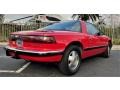 Bright Red 1989 Buick Reatta Coupe Exterior