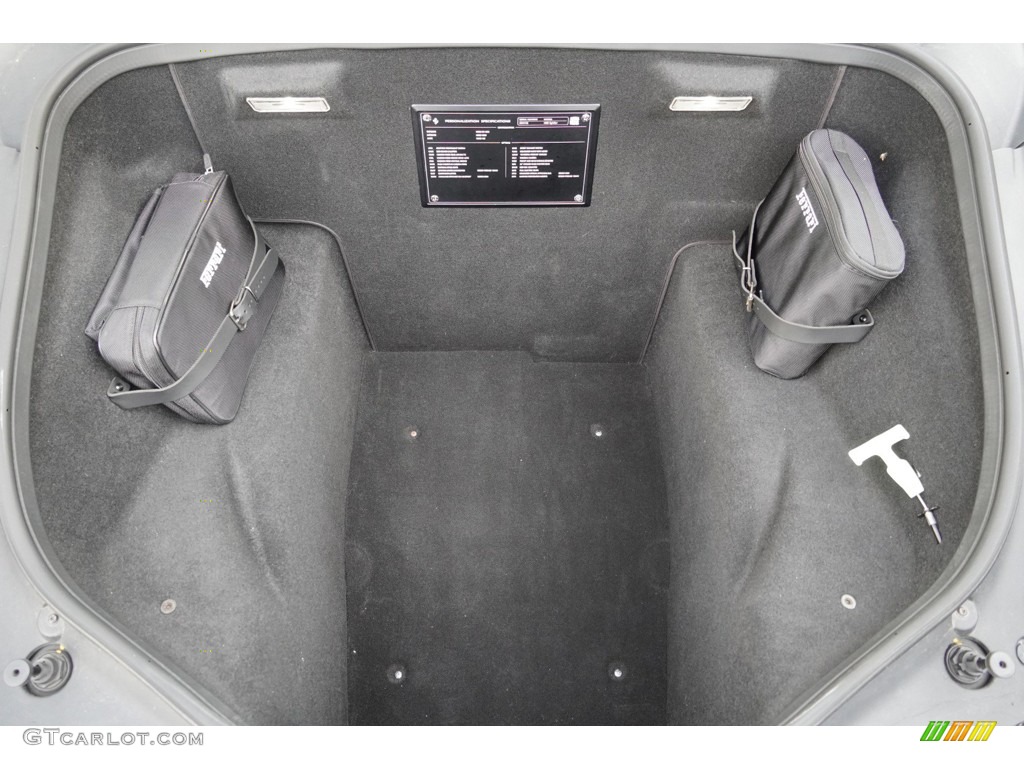 2018 Ferrari 488 Spider Standard 488 Spider Model Trunk Photo #145431114