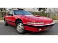 Bright Red 1989 Buick Reatta Coupe Exterior