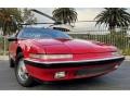 Bright Red 1989 Buick Reatta Coupe Exterior