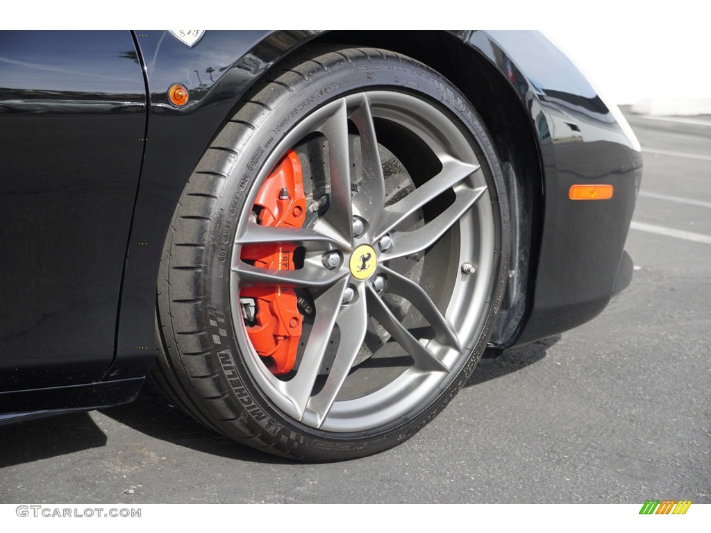 2018 Ferrari 488 Spider Standard 488 Spider Model Wheel Photo #145431171