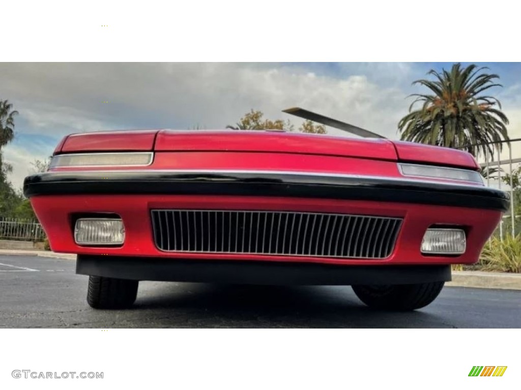 Bright Red 1989 Buick Reatta Coupe Exterior Photo #145431180