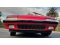 Bright Red 1989 Buick Reatta Coupe Exterior