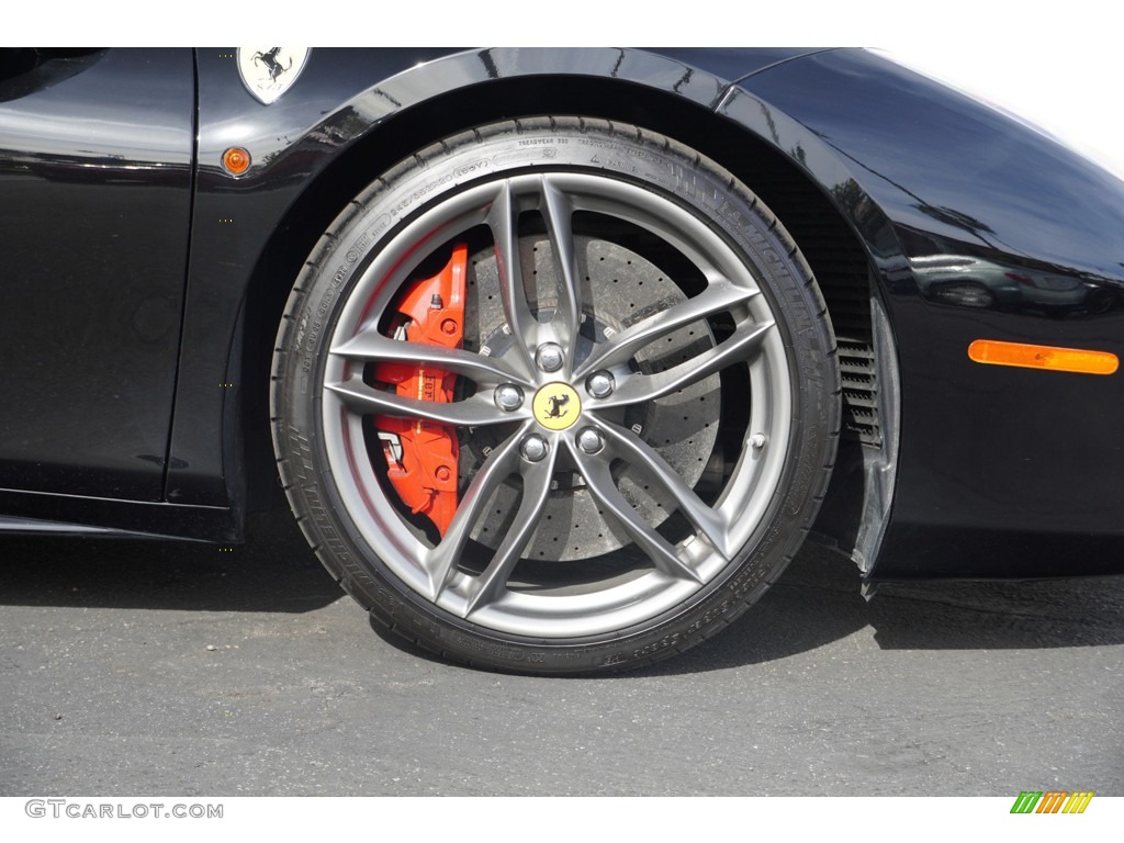 2018 Ferrari 488 Spider Standard 488 Spider Model Wheel Photo #145431195
