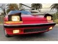 Bright Red 1989 Buick Reatta Coupe Exterior