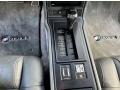 1989 Buick Reatta Gray Interior Transmission Photo