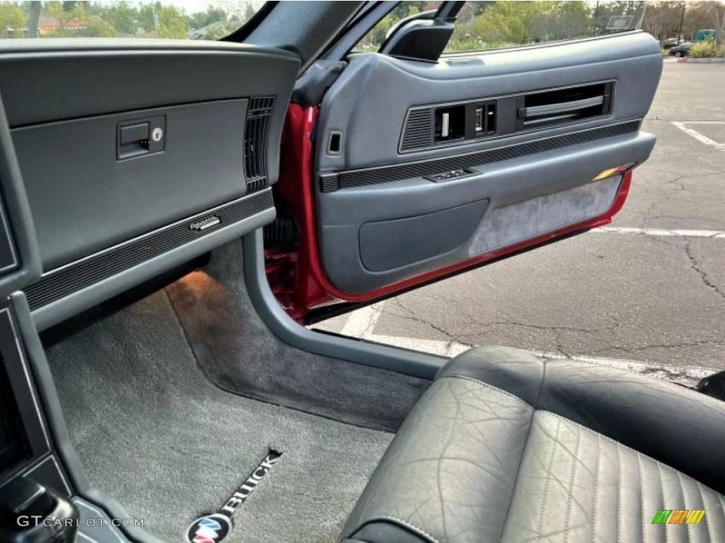 1989 Buick Reatta Coupe Door Panel Photos