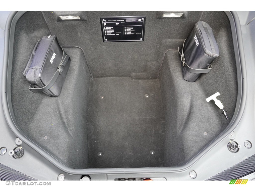 2018 Ferrari 488 Spider Standard 488 Spider Model Trunk Photo #145431354