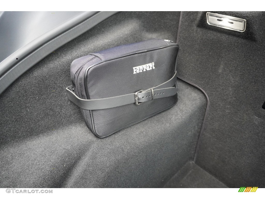 2018 Ferrari 488 Spider Standard 488 Spider Model Trunk Photo #145431384
