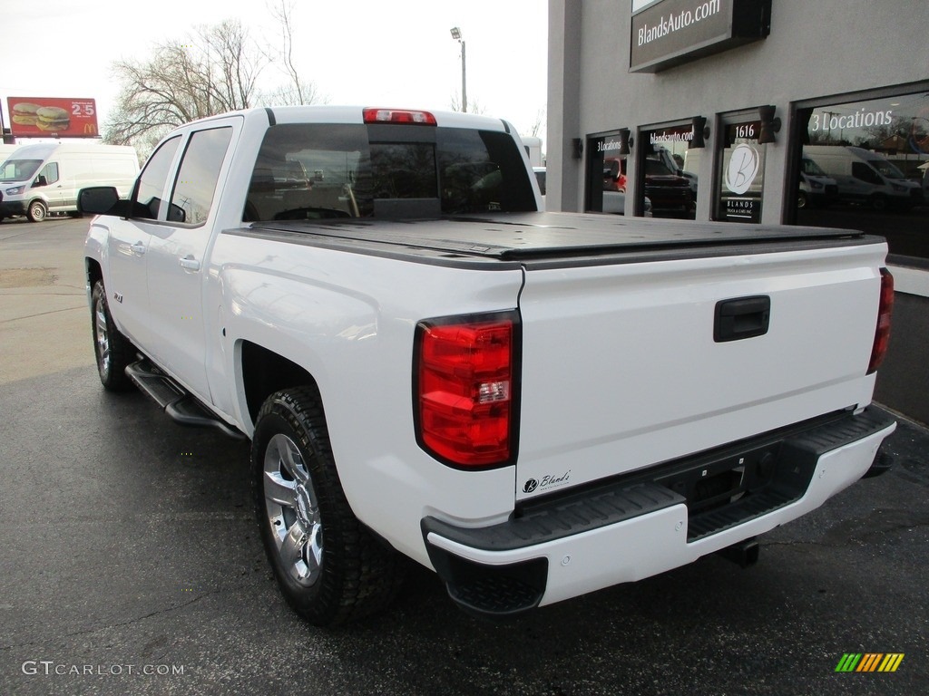 2014 Silverado 1500 LTZ Z71 Crew Cab 4x4 - Summit White / Cocoa/Dune photo #3