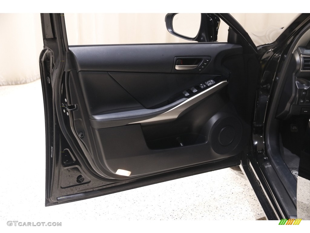 2020 IS 300 AWD - Obsidian / Black photo #4