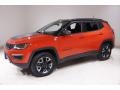 2017 Spitfire Orange Jeep Compass Trailhawk 4x4  photo #3