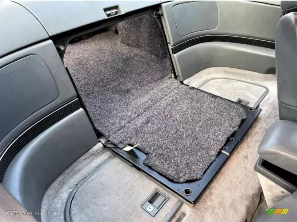 1989 Buick Reatta Coupe Rear Seat Photo #145431420