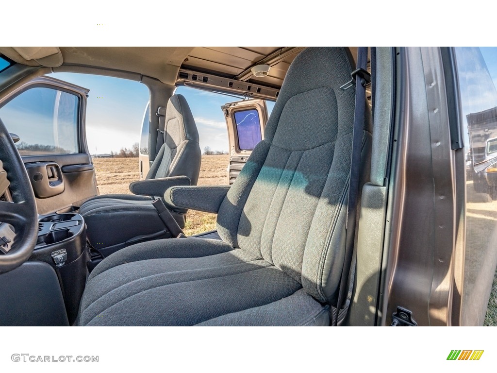 2002 Chevrolet Express 3500 Extended Cargo Van Front Seat Photo #145431423