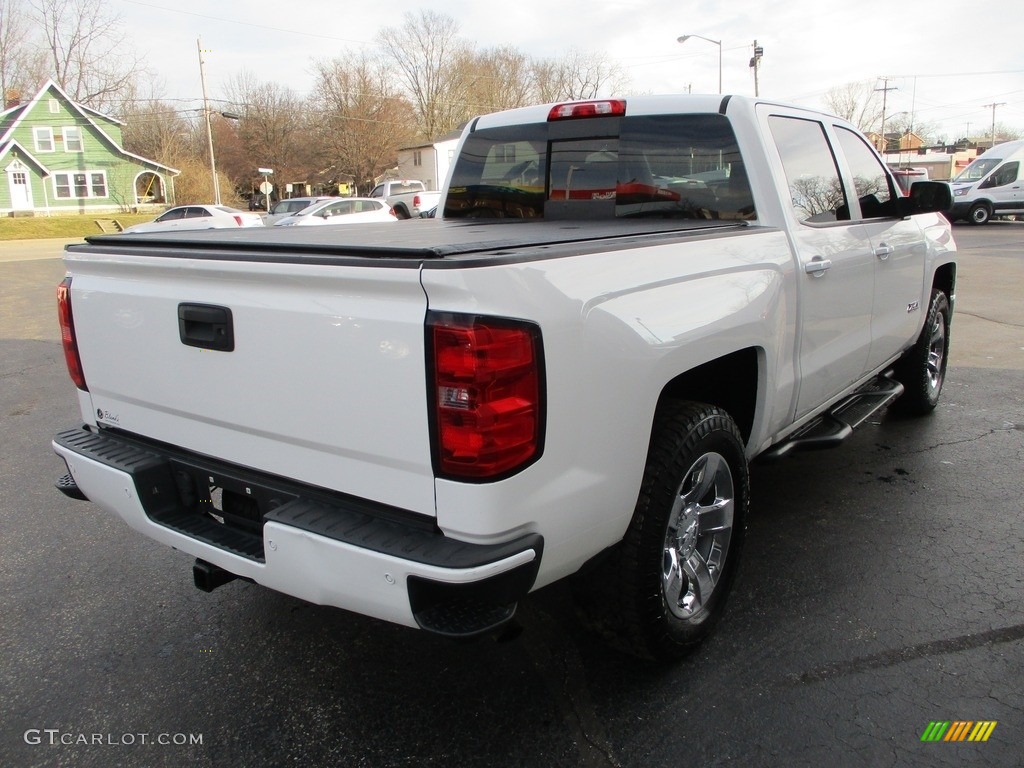 2014 Silverado 1500 LTZ Z71 Crew Cab 4x4 - Summit White / Cocoa/Dune photo #4