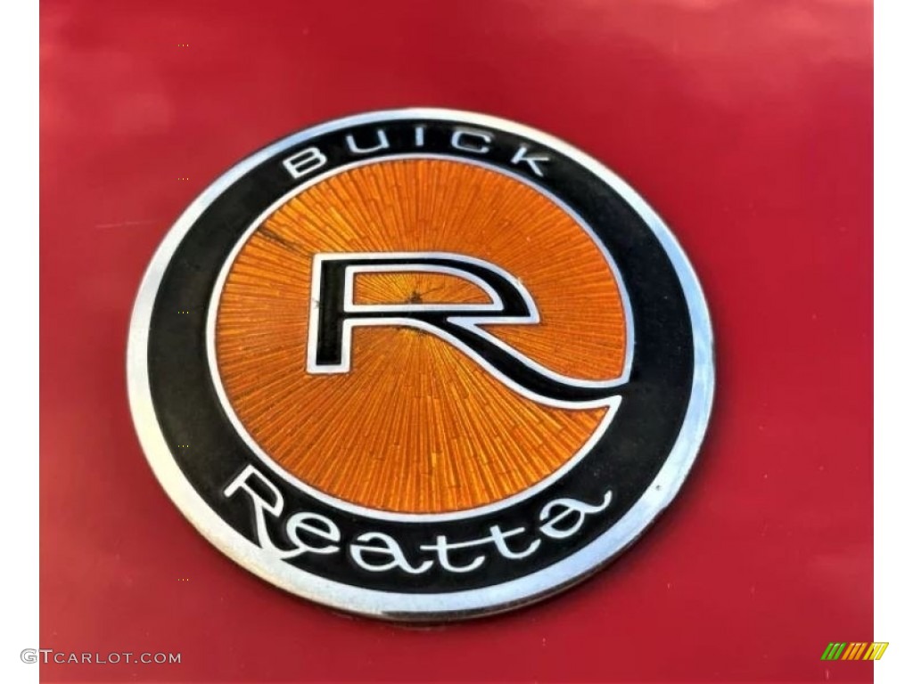 1989 Buick Reatta Coupe Marks and Logos Photo #145431450