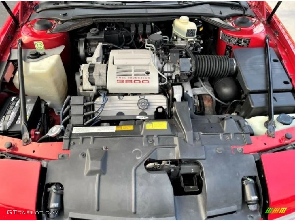1989 Buick Reatta Coupe 3.8 Liter OHV 12-Valve V6 Engine Photo #145431474