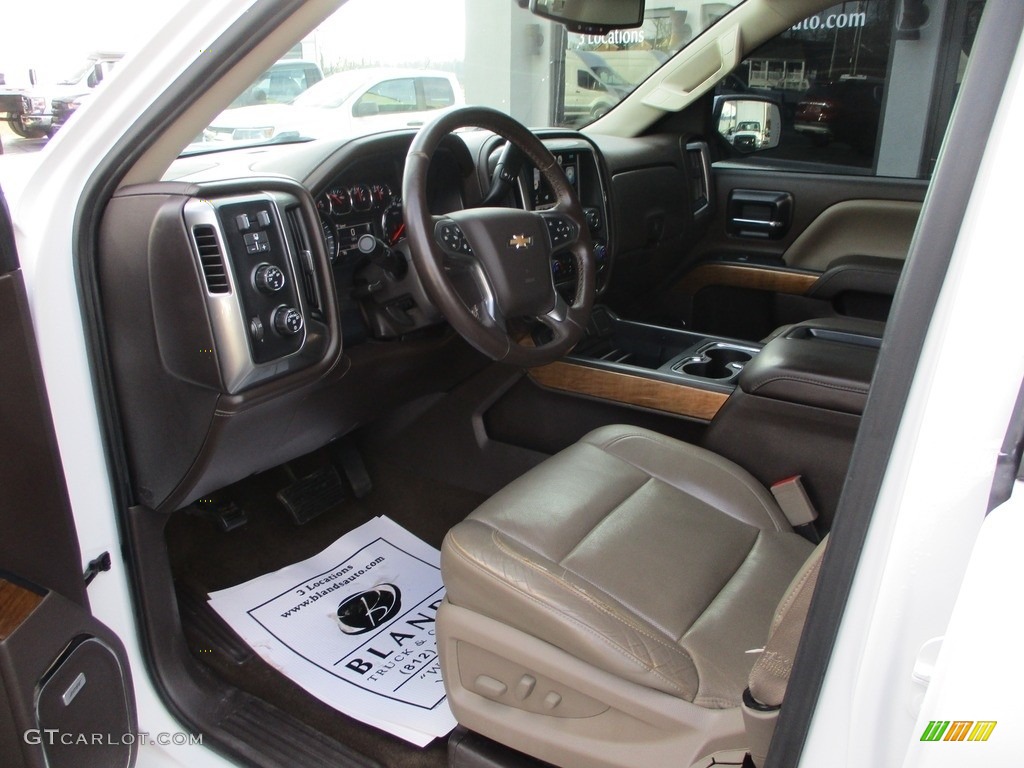 2014 Chevrolet Silverado 1500 LTZ Z71 Crew Cab 4x4 Front Seat Photo #145431477