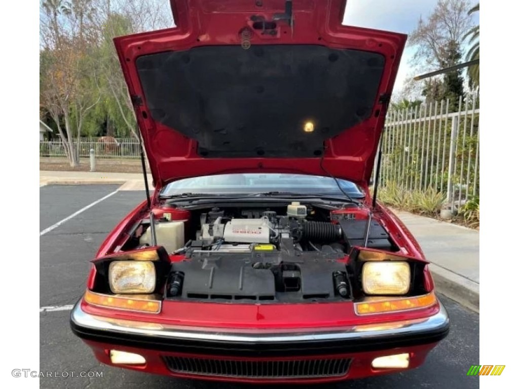 1989 Buick Reatta Coupe Engine Photos
