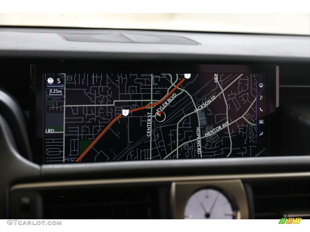 2020 IS 300 AWD - Obsidian / Black photo #10