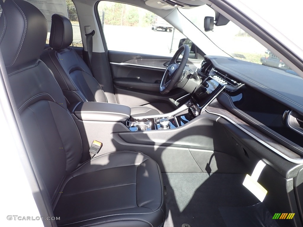 2023 Jeep Grand Cherokee 4XE Front Seat Photo #145431540