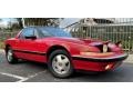 Bright Red 1989 Buick Reatta Coupe Exterior